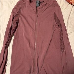 PINK Victoria's Secret Dusty Rose Utility Jacket